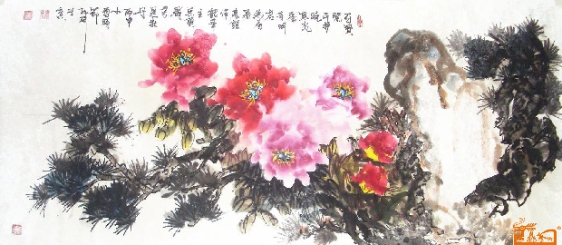 总领群芳是牡丹